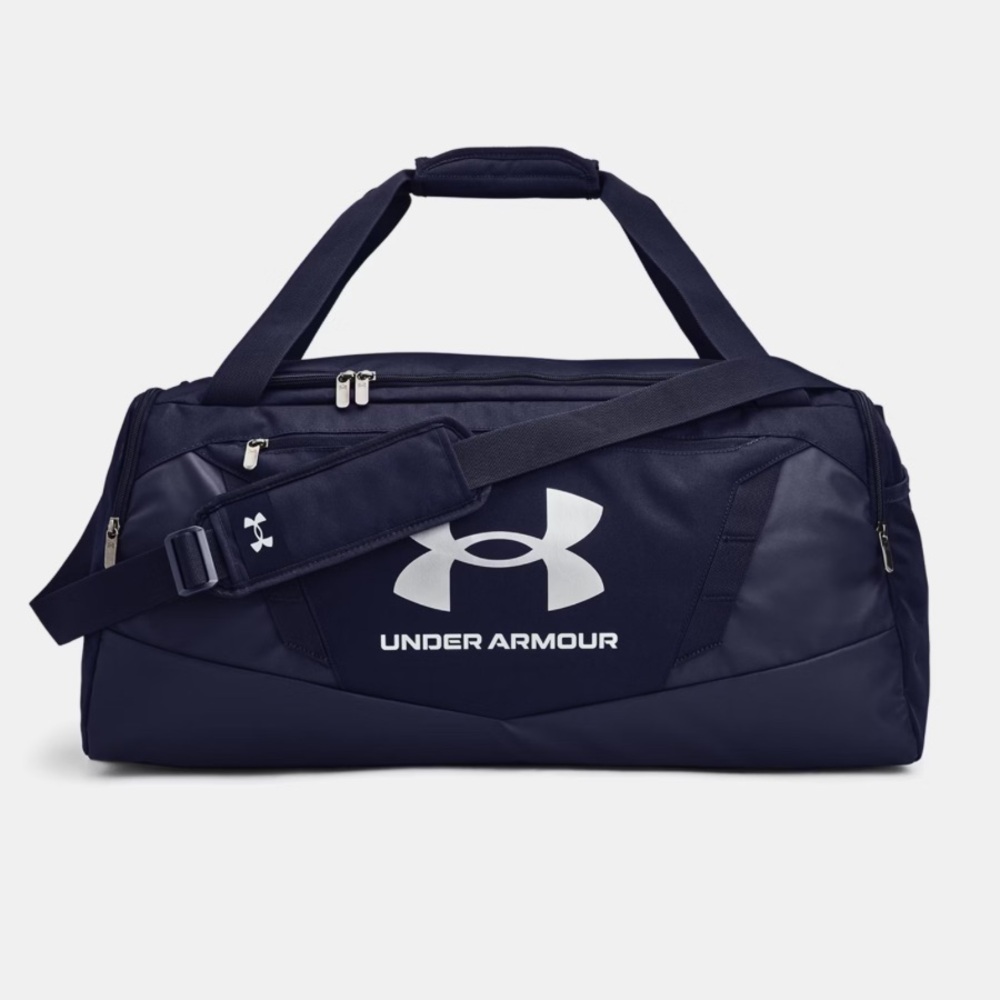 Under Armour “Undeniable 5.0 Medium” Blue Duffel Bag